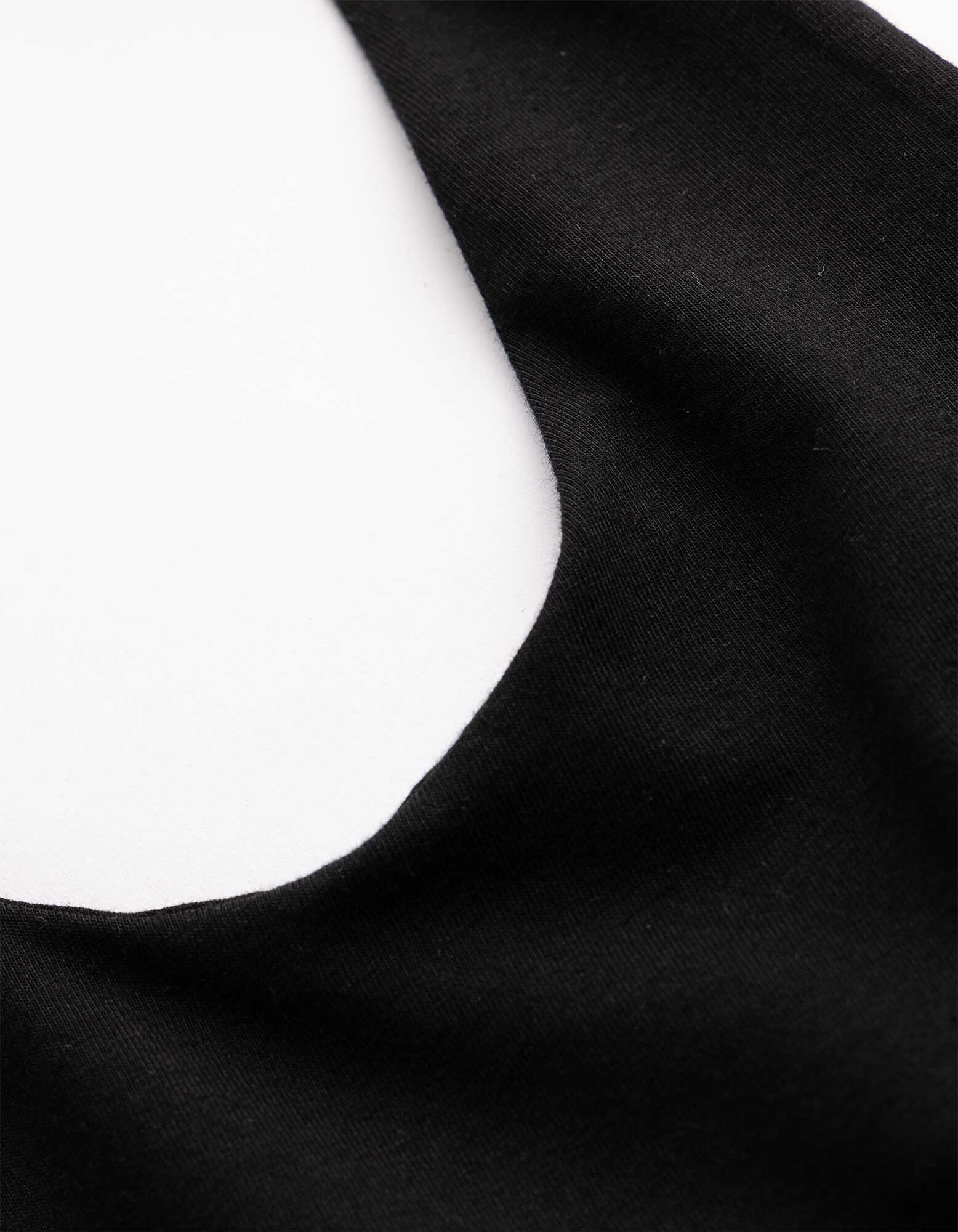 Top sans manches - noir