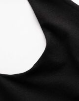 Top sans manches - noir
