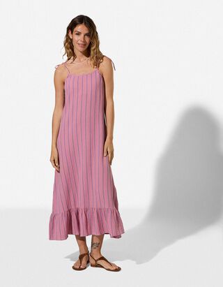 Robe - Imprim&eacute; all-over - ros&eacute; tendre 