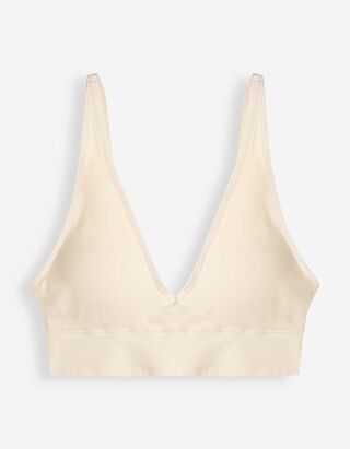 Bustier - &uuml;berwiegend nahtlos - Off-White