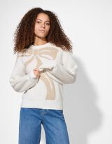 Pullover - Christmas - wei&szlig;