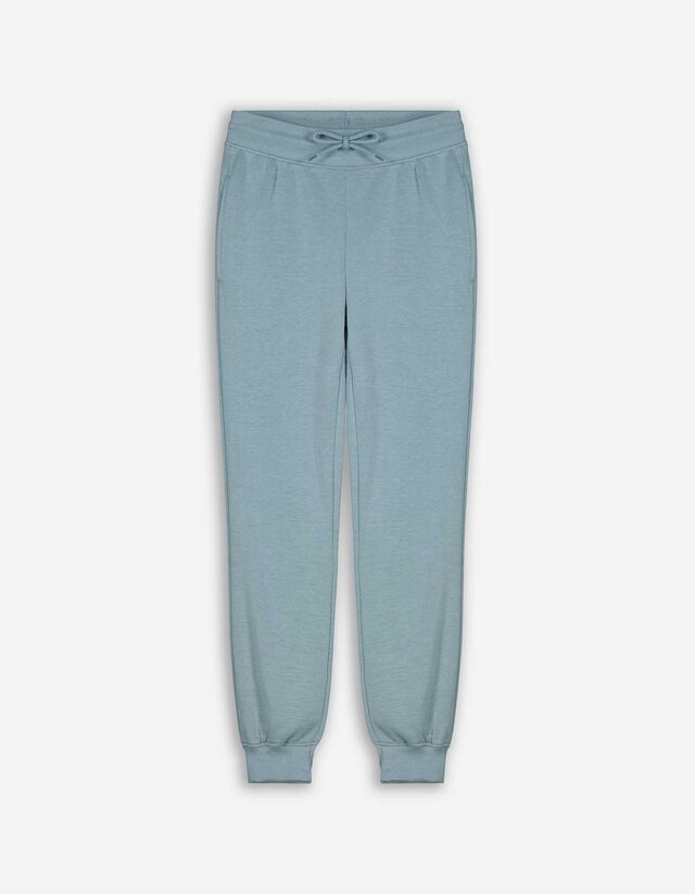 Joggingbroek - Relaxed fit - turkoois
