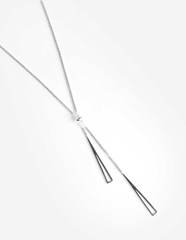 Ketting - Hanger - zilver