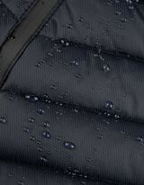 Gewatteerde jas - Waterafstotend - donkerblauw