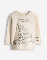 Maglia a manica lunga - Winnie the Pooh - beige