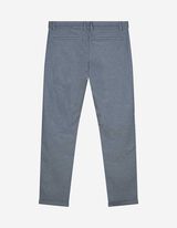 Chinohose - Fixierter Beinumschlag - dunkelblau