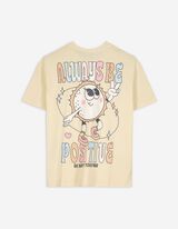 Tričko - Krátké rukávy - sv. zluta