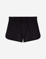 Shorts - Schleifenapplikation - schwarz