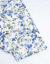 Capri nadrág - 7/8 hosszú - kék