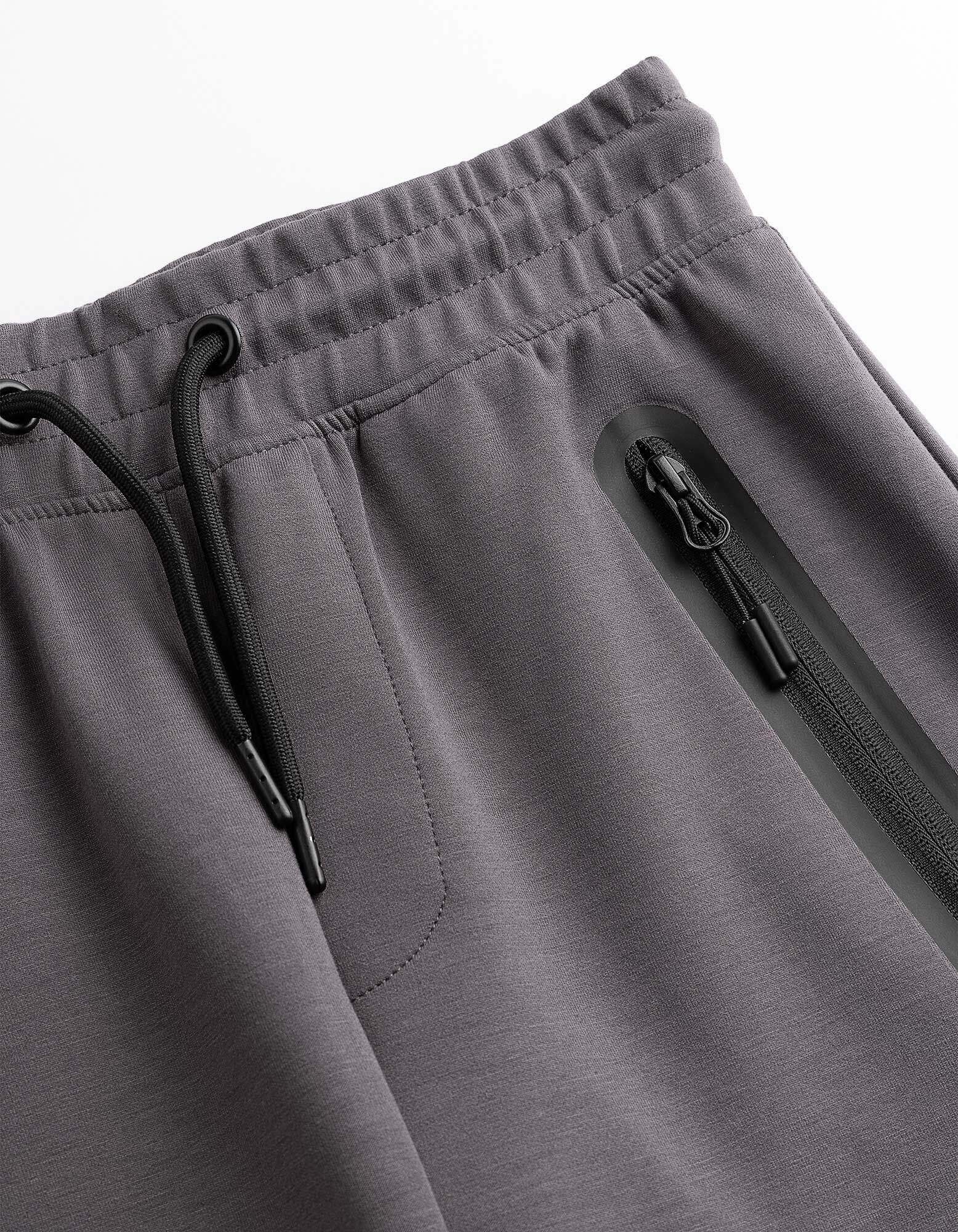 Jogginghose - Regular Fit - Dunkelgrau