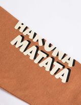 Majica dugih rukava - Kralj lavova - svetlobraon