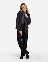 striukė - Pliu&scaron;as - tamsiai pilkas