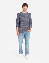 Pulóver - Feltekeredett szélű - sotetkek