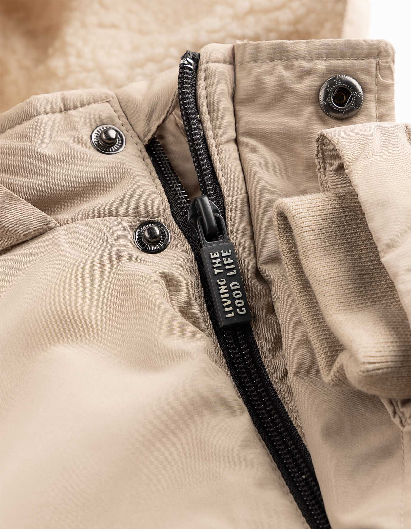 Parka et gilet -  Veste 3-en-1 - beige