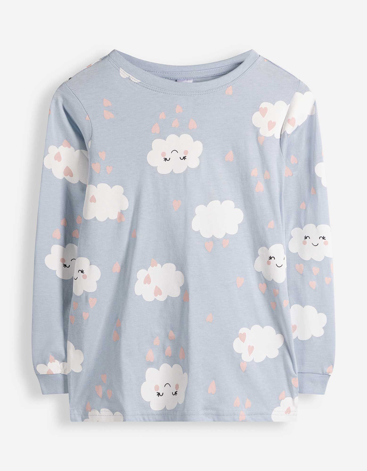 Pyjama Set aus Sweatshirt und Hose - 2er-Pack