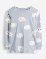 Pyjama Set aus Sweatshirt und Hose - 2er-Pack