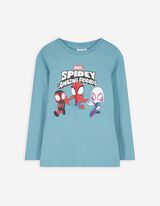 Langarmshirt - Marvel - hellblau