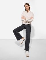 Jeans - Wide Fit - grigio