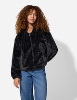 Jas - Oversized schouders - Zwart