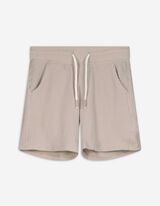Pantaloncini - Cotone - beige