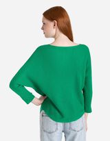 Kampsun - raglaanvarrukad - roheline