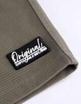 Bermuda  - einfarbig - dunkelgr&uuml;n