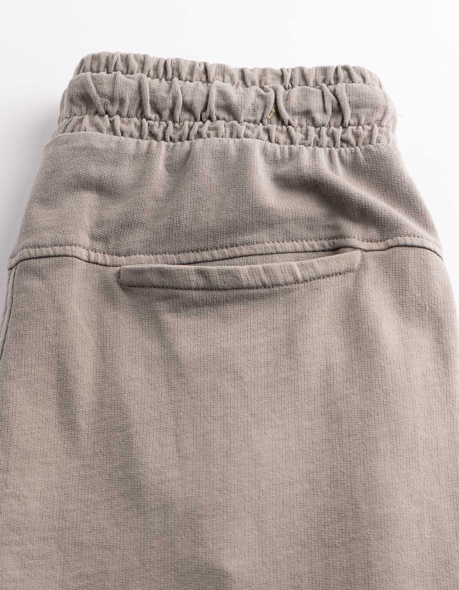 Jogginghose - Washed-Out-Look - Grau