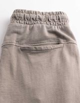 Jogginghose - Washed-Out-Look - Grau