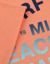 Tričko - Potisk - oranzova