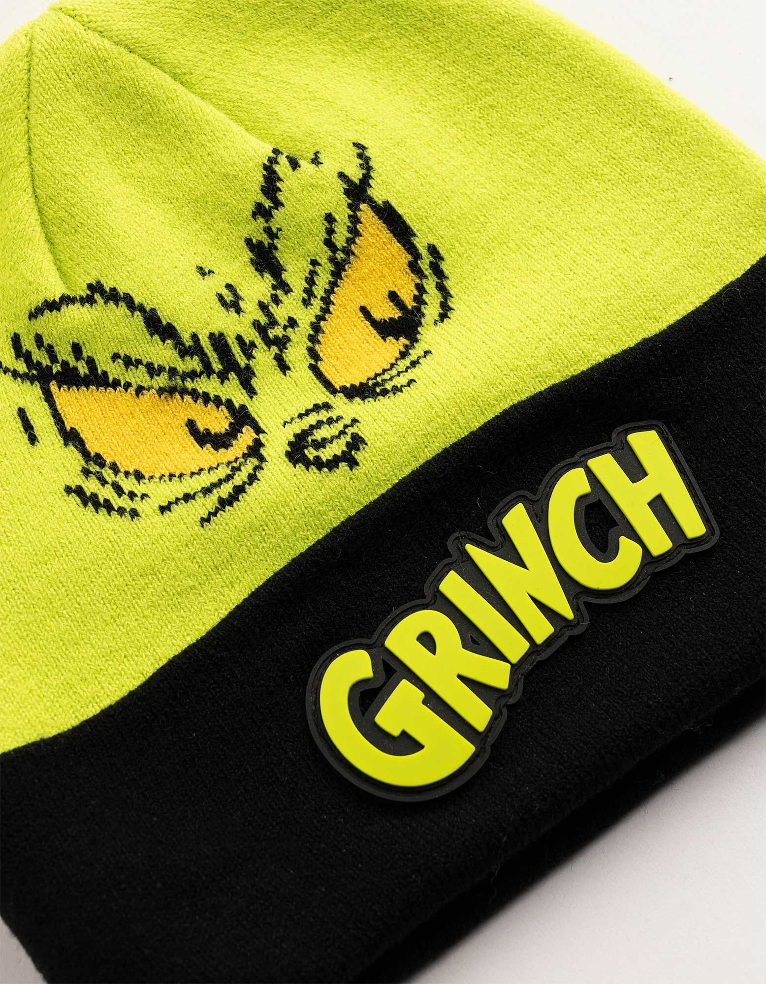 M&uuml;tze - The Grinch - Lime