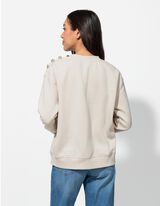 Dukserica - Ukrasna dugmad - bez