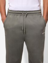 Jogginghose - einfarbig - dunkelgr&uuml;n