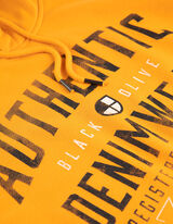 Hoodie - Frontprint - hellgelb