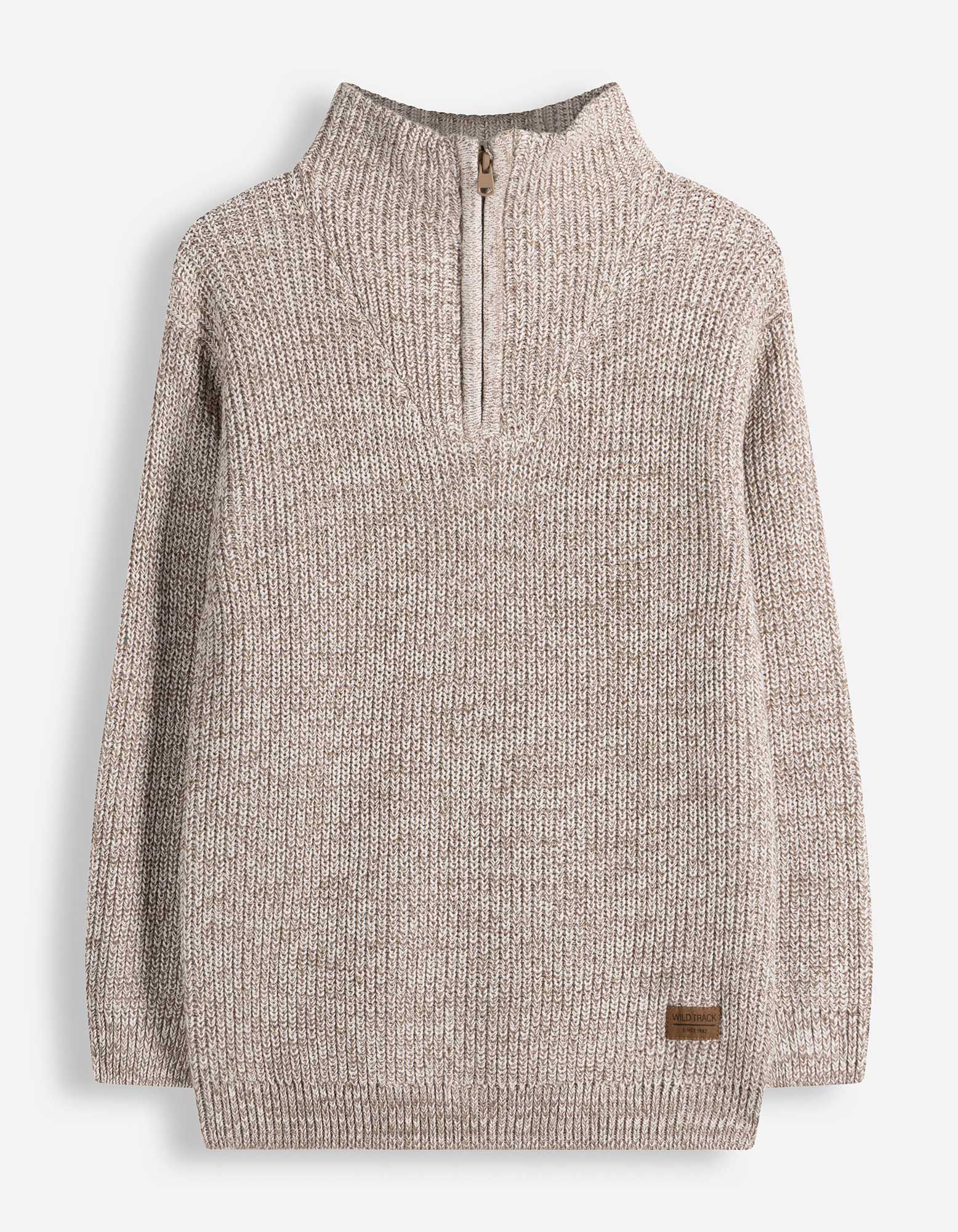 Pullover - Troyer - Beige