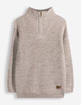 Pullover - Troyer - Beige