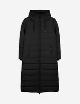 Steppmantel - Atmungsaktiv - schwarz