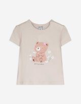 T-Shirt - Print - weiß