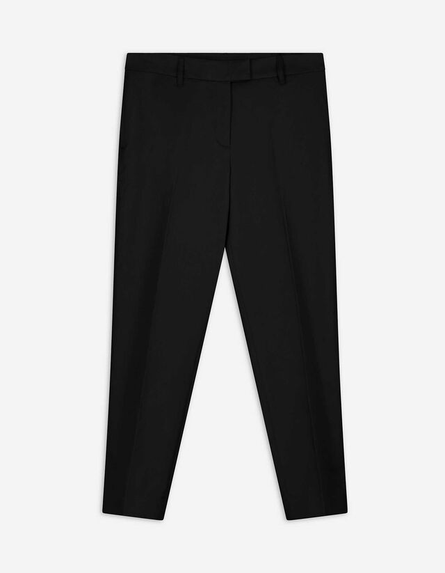 Pantaloni - Lunghezza alla caviglia - nero