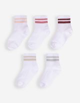Chaussettes de tennis - Lot de 5