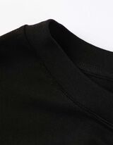 Tricou - Imprimare spate - Negru