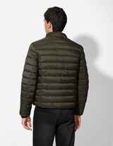 Steppelt dzseki - Állógallér - sötétzöld