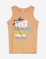 Tanktop - Frontprint - orange