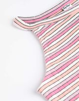 Ujjatlan felső - Nyakbak&ouml;tős kiv&aacute;g&aacute;s - pink