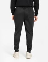 Szabadidőnadrág - Zsinóros - fekete