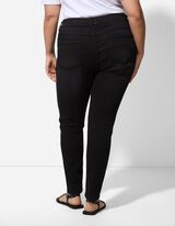 Jegging - Riemlussen - zwart