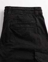 Cargoshorts - Cargohose - Schwarz