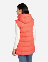 Bodywarmer - Koord - lichtrood