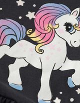 Abito - Stampa - grigio scuro