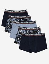 Jungen Trunks - 5er-Pack 