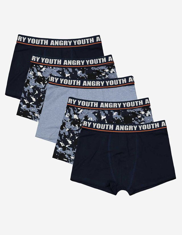 Jungen Trunks - 5er-Pack 
